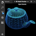 3D Viewer for VSCode